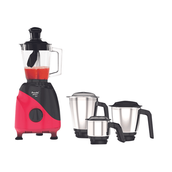 Buy Preethi Peppy Plus 750 Watt 4 Jars Mixer Grinder 21000 RPM